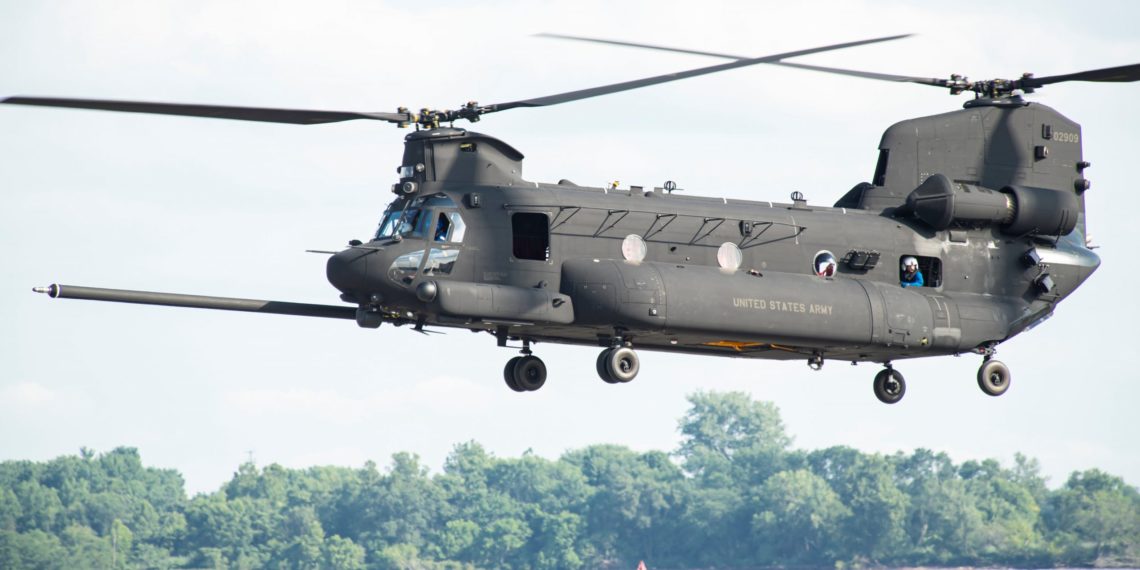 CH-47G Chinook