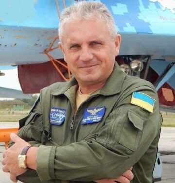Colonel Oleksandr Oksanchenko