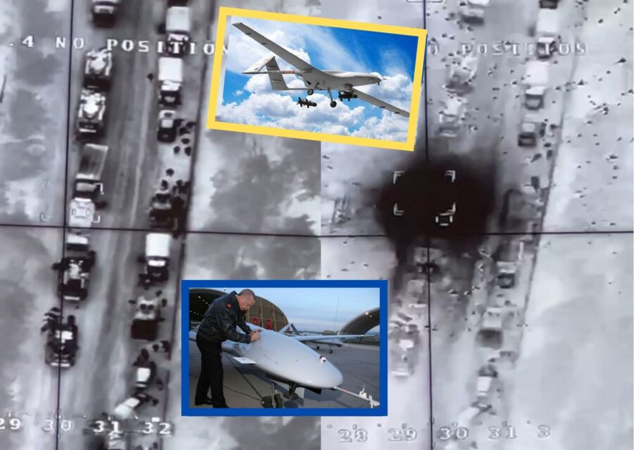 Drone Bayraktar TB2_