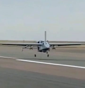 Drone Forpost bersenjata