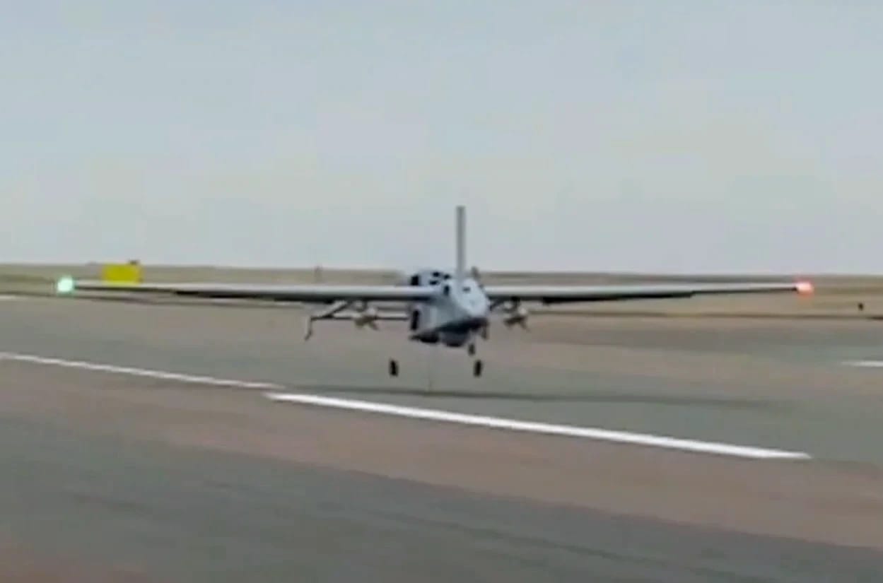 Drone Forpost bersenjata