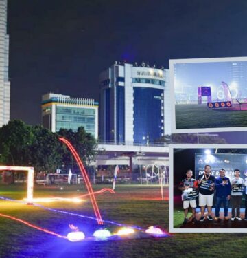 Drone Race TNI AU Liga Nasional Seri I Tahun 2022