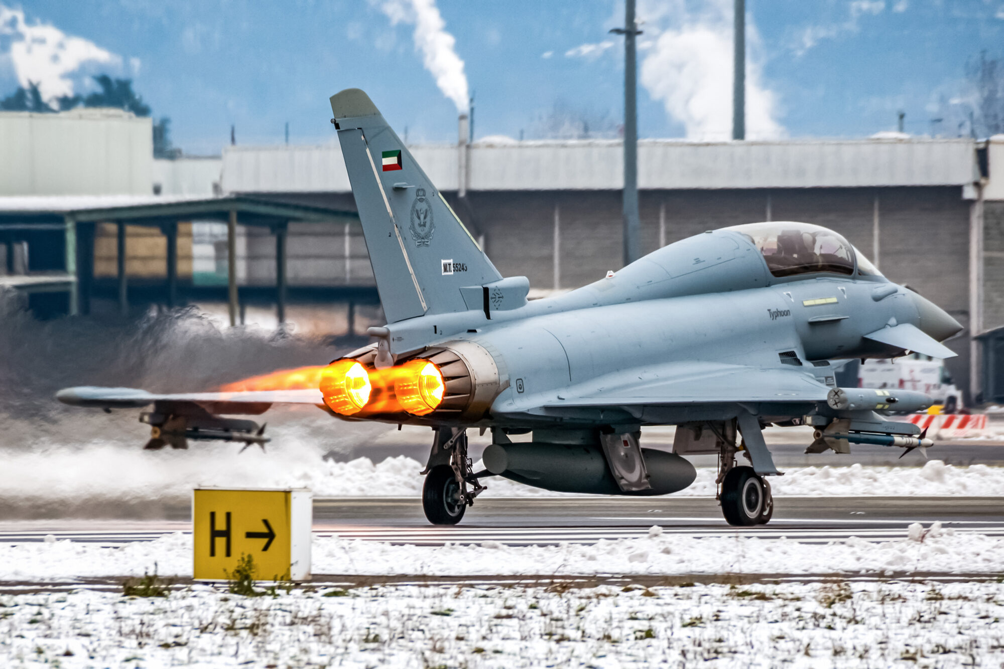 Eurofighter Typhoon untuk Kuwait