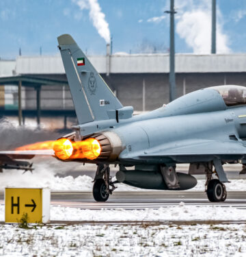 Eurofighter Typhoon untuk Kuwait