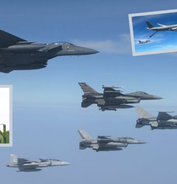 Exercise Cope Tiger - 26th Edition - Airspace Review