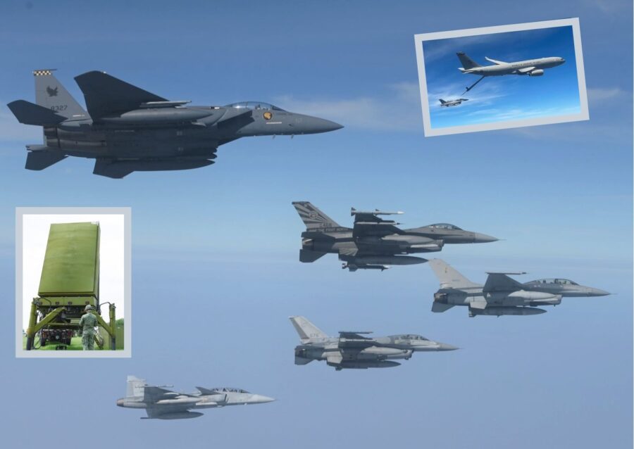 Exercise Cope Tiger - 26th Edition - Airspace Review