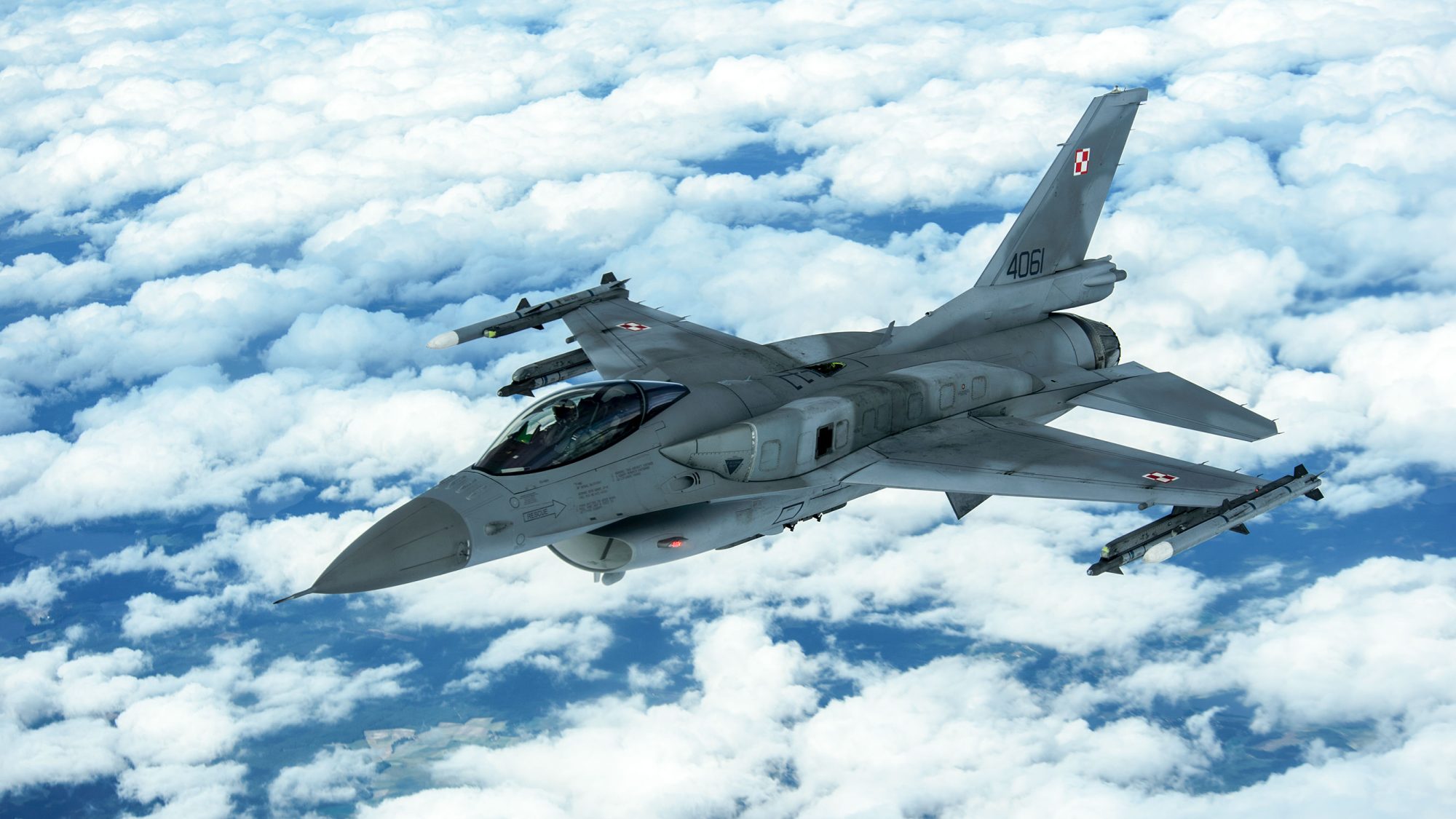 F-16C Polandia
