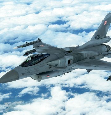 F-16C Polandia