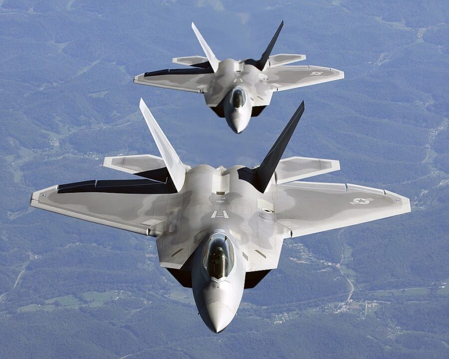 F-22 RAPTOR