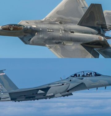 F-22 dan F-15EX