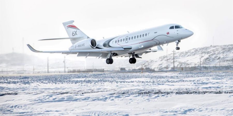 Falcon 6X