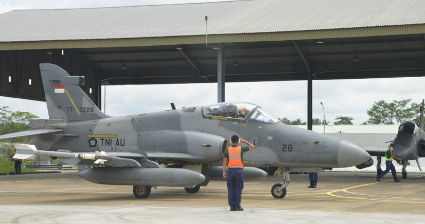 Hawk 209 Skadron Udara 1