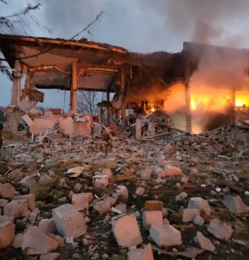 IPSC di Yavoriv diserang rudal presisi Rusia