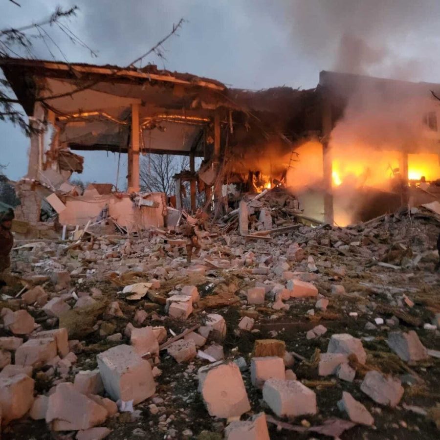 IPSC di Yavoriv diserang rudal presisi Rusia