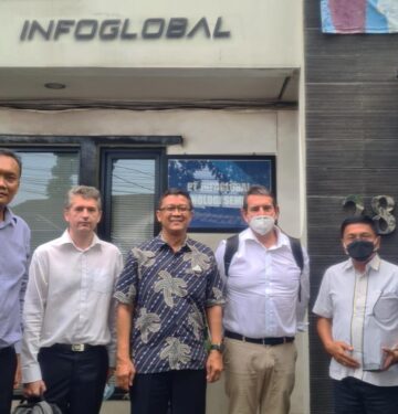 Infoglobal siap menjadi mitra Thales dan ToT dan LCO pesawat Rafale Indonesia