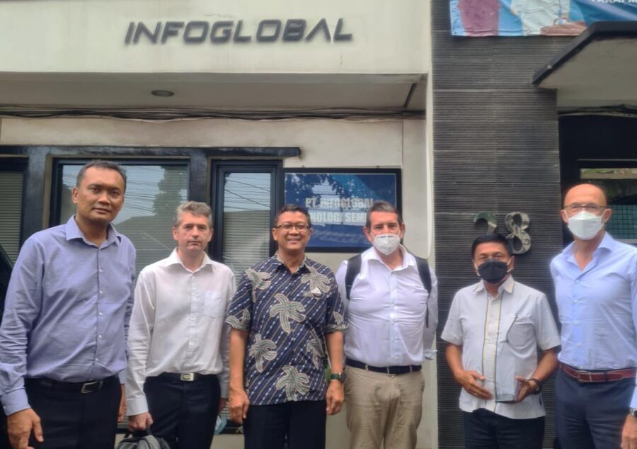 Infoglobal siap menjadi mitra Thales dan ToT dan LCO pesawat Rafale Indonesia
