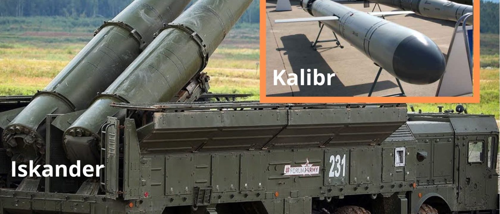 Iskander and Kalibr_Airspace Review