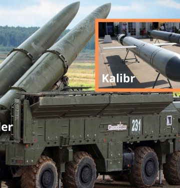 Iskander and Kalibr_Airspace Review