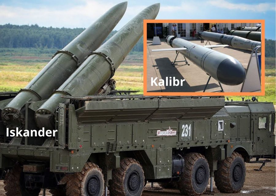Iskander and Kalibr_Airspace Review
