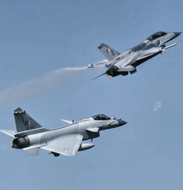 J-16D dan J-10C Pakistan