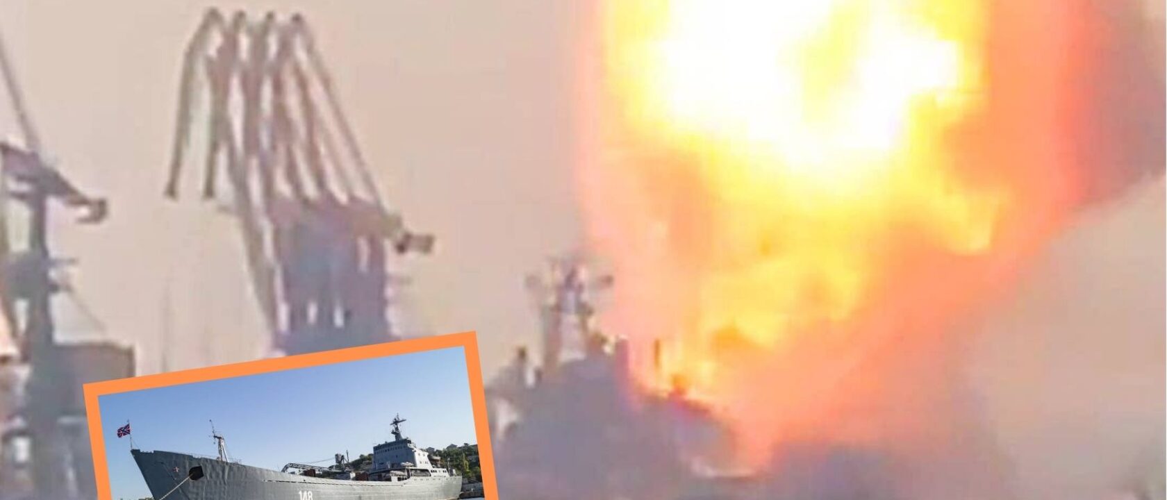 Kapal pendarat Orsk Rusia