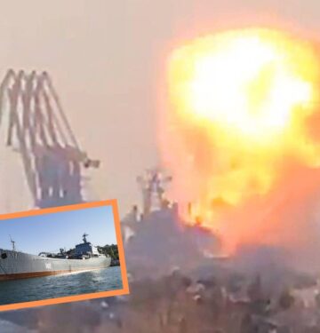 Kapal pendarat Orsk Rusia