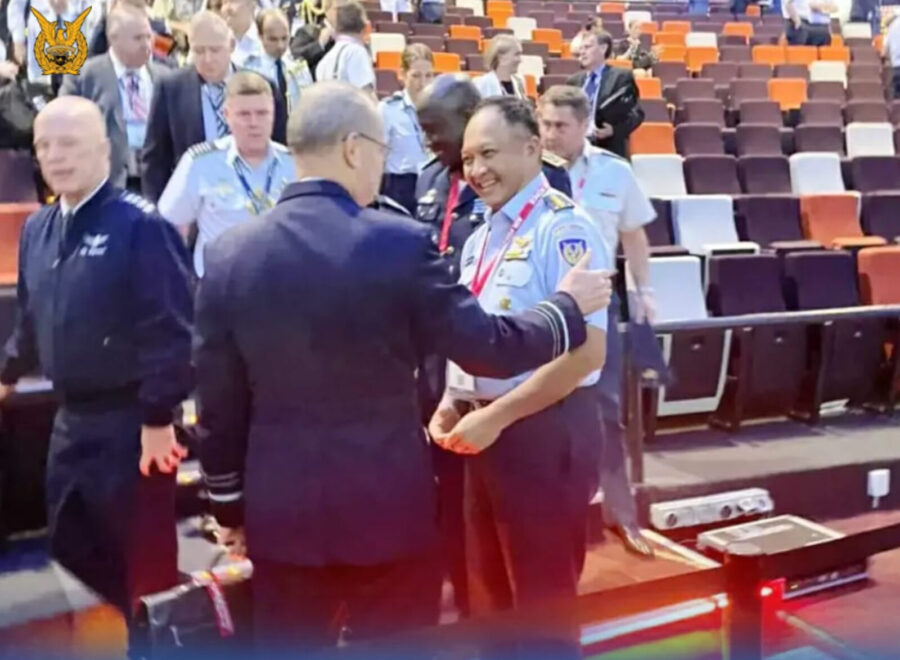 Kasau ikuti seminar pada Konferensi Air and Space di Australia