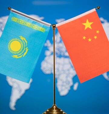 Kazakhstan dan China