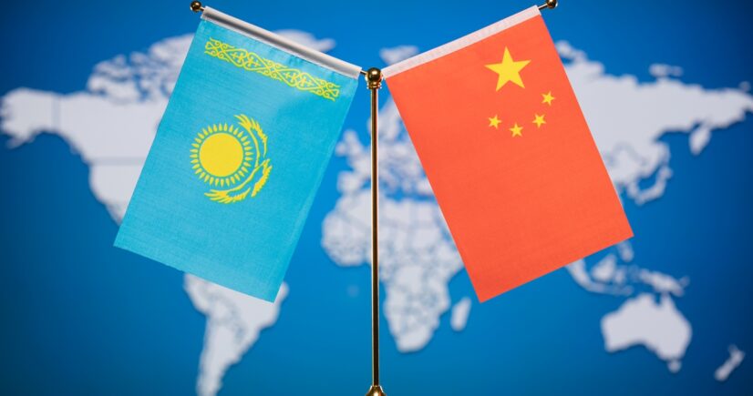 Kazakhstan dan China