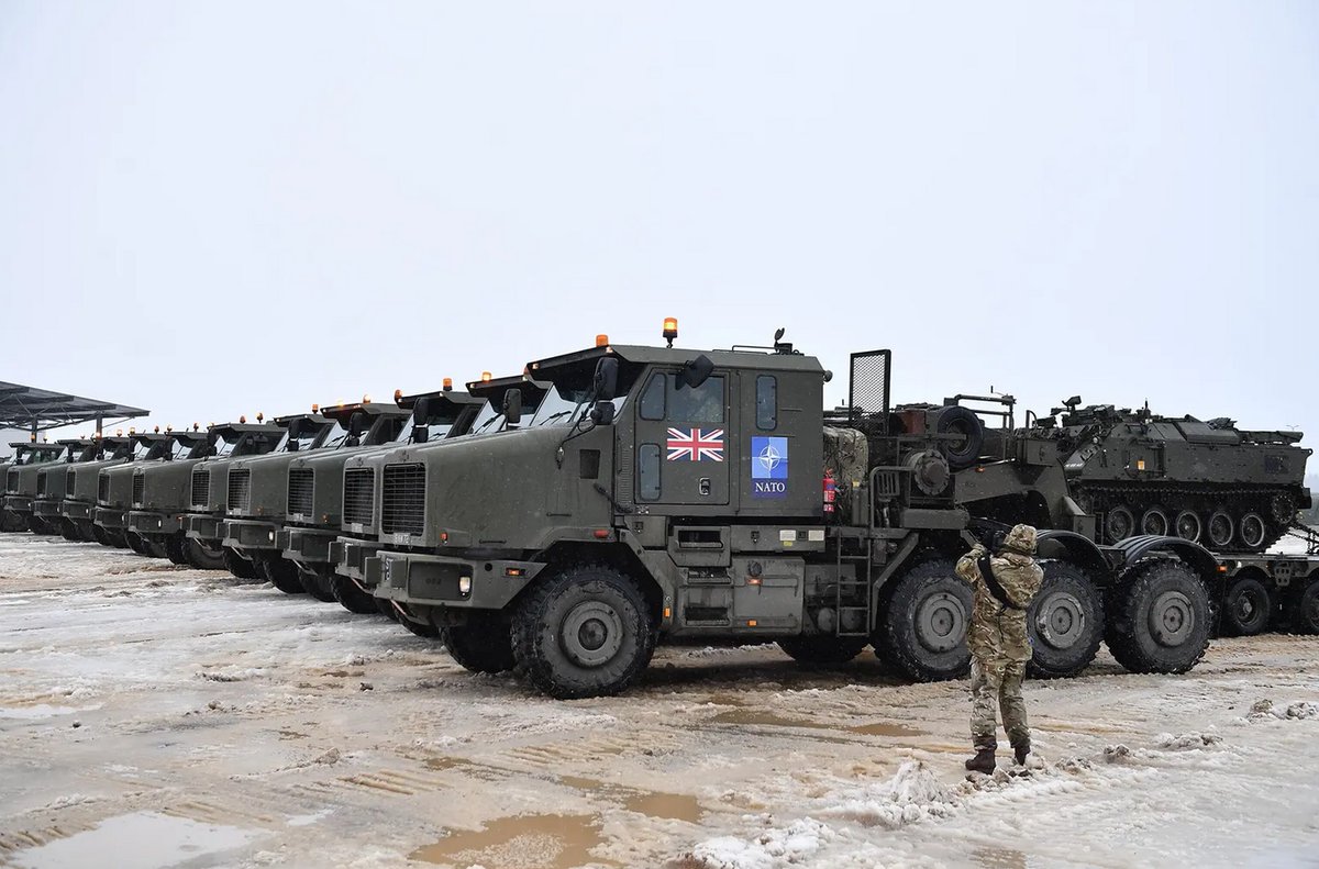 Kendaraan pengangkut tank NATO