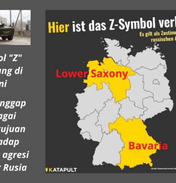 Larangan simbol Z di Jerman