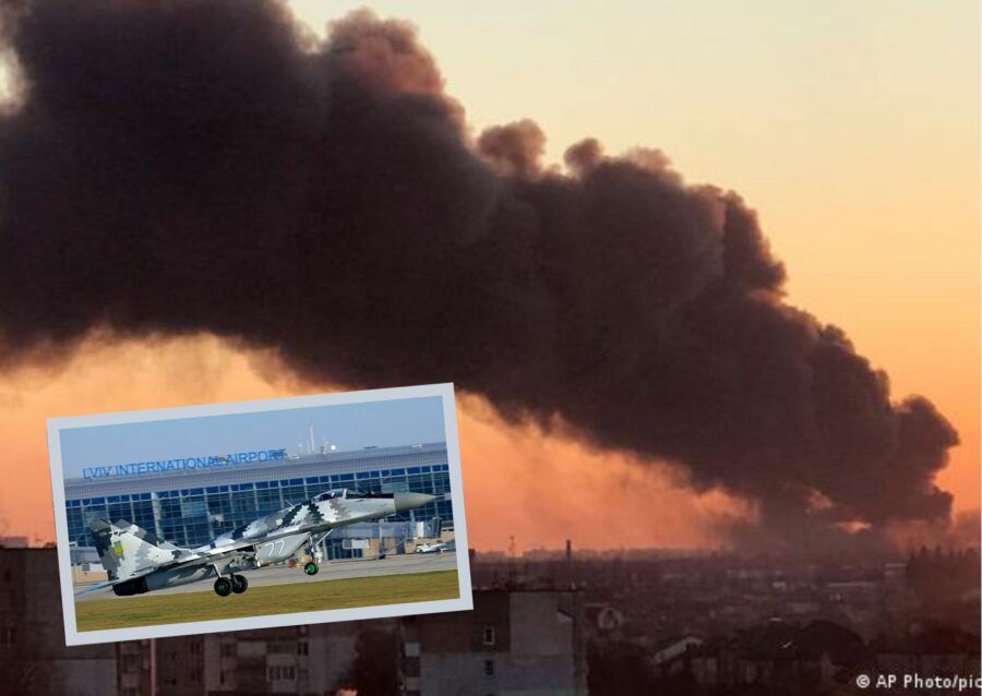 Lviv aircraft plant destroyed by Russia