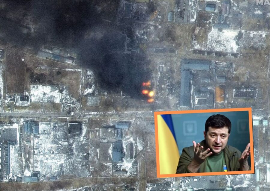 Mariupol destroyed by Russia