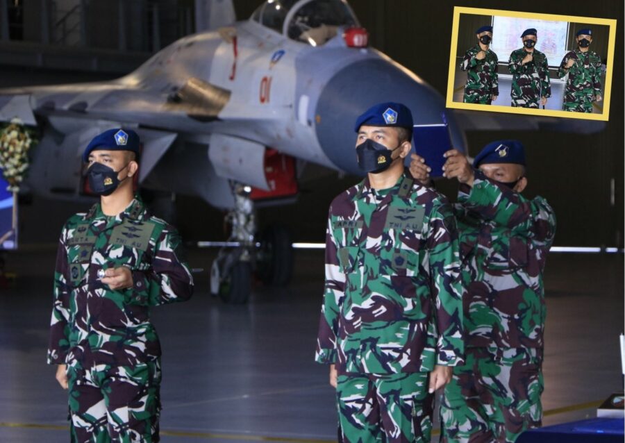 Mayor Apri Cheetah jabat Komandan Skadron Udara 14