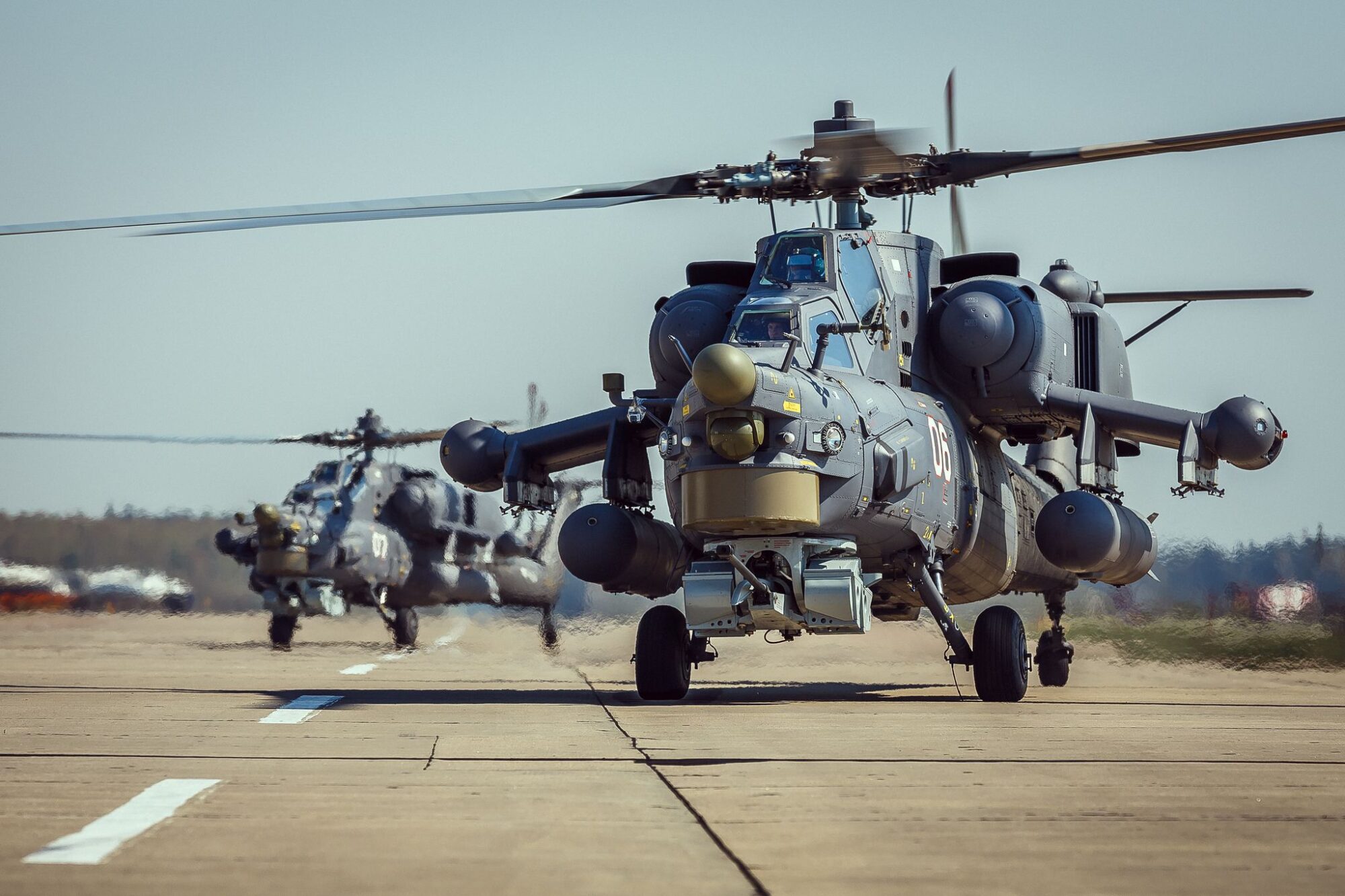 Mi-28N Rusia