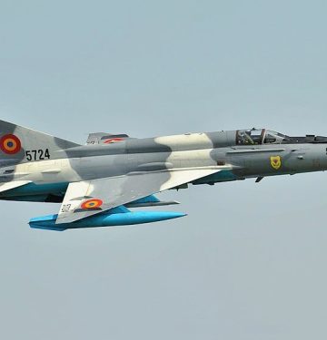 MiG-21 Rumania