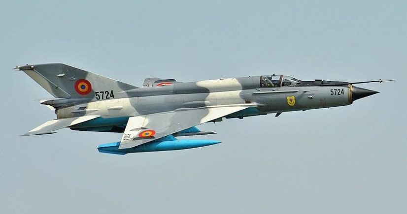 MiG-21 Rumania
