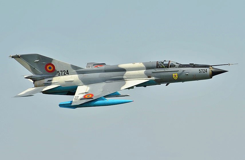 MiG-21 Rumania