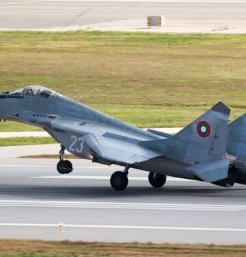 MiG-29 Bulgaria