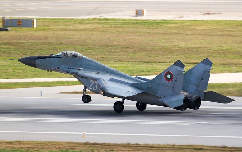 MiG-29 Bulgaria