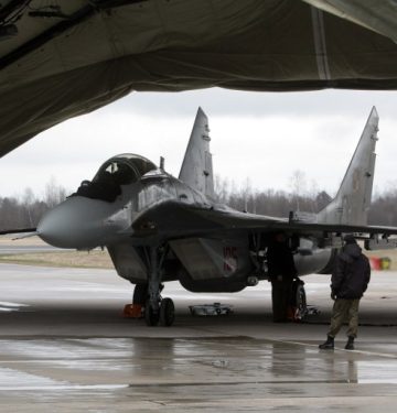 miG-29 Polandia