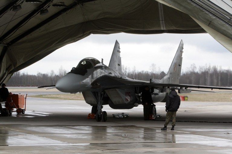 miG-29 Polandia