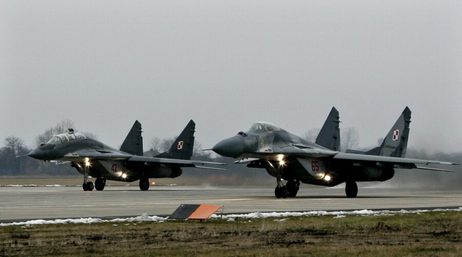 MiG-29 Polandia