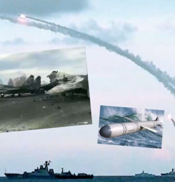 MiG-29 Ukraina hancur ditembak rudal Rusia