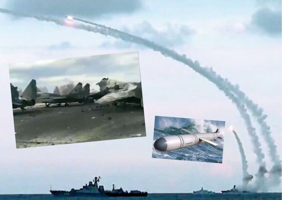 MiG-29 Ukraina hancur ditembak rudal Rusia