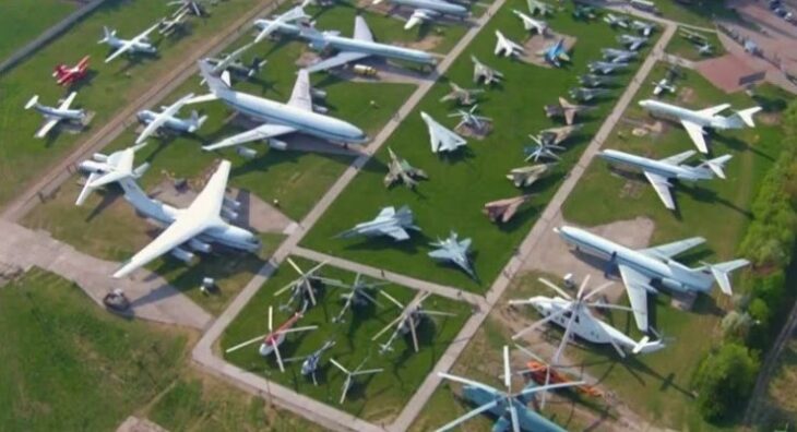 Museum Penerbangan Oleg Antonov