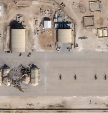 Pangkalan militer AS di Irak