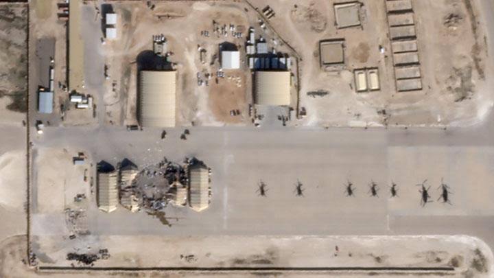 Pangkalan militer AS di Irak