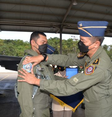 Panji Groot 1000 jam terbang F-16