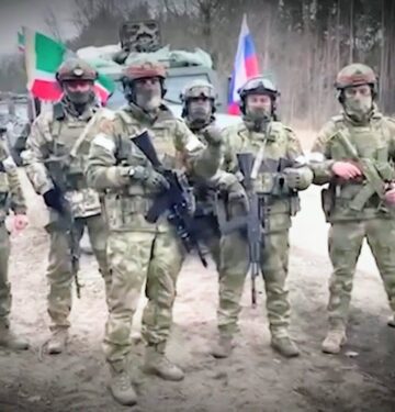 Pasukan Rusia dan Chechnya